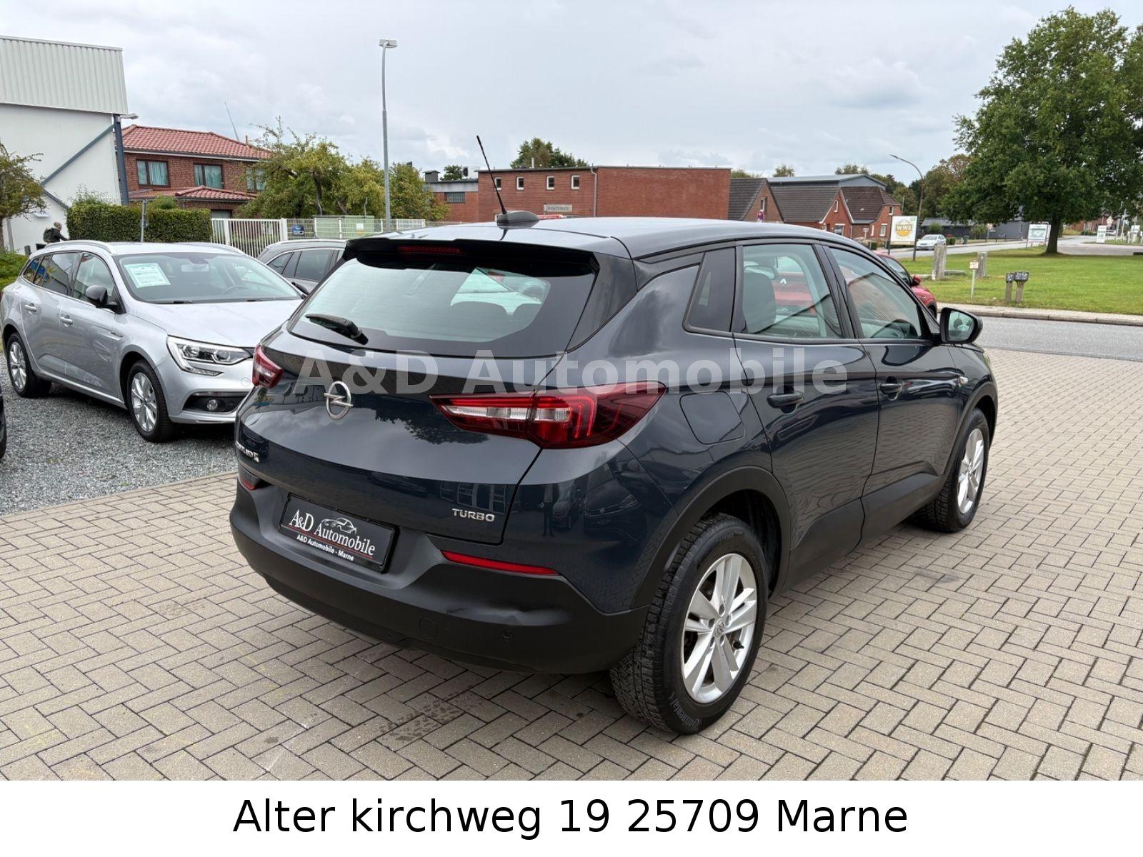 Opel Grandland (X) EDITION. KLIMA.KAM.PDC.TÜV  02/28