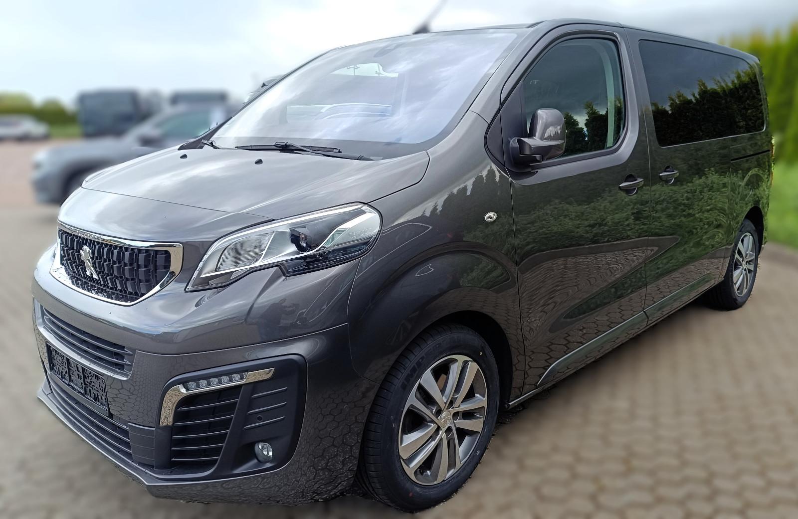 Peugeot Traveller Active L2 8 Sitzer Schienensys AHK Alu