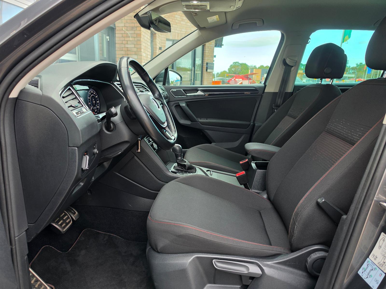 Volkswagen Tiguan Sound 1.4 TÜV Neu/Scheckh./1. Hand/AHK