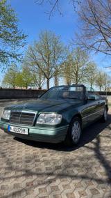 Mercedes-Benz E 320 Sportline Brabus - Mercedes-Benz E 320 mit Benzin-Antrieb: Cabrio