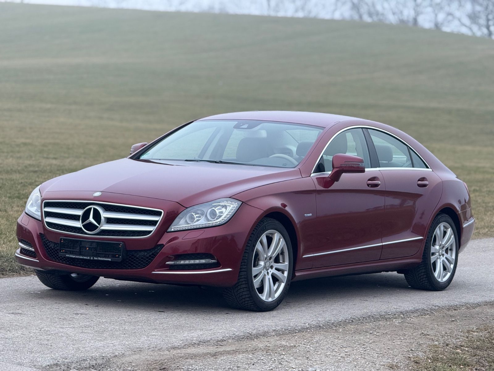 Mercedes Mercedes-Benz CLS 350 CDI 4MATIC BlueEFFICIENCY TO
