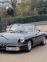 Alfa Romeo Spider Typ 115 mit Wertgutachen - gebrauchte Alfa Romeo Spider aus dem Jahr 1989
