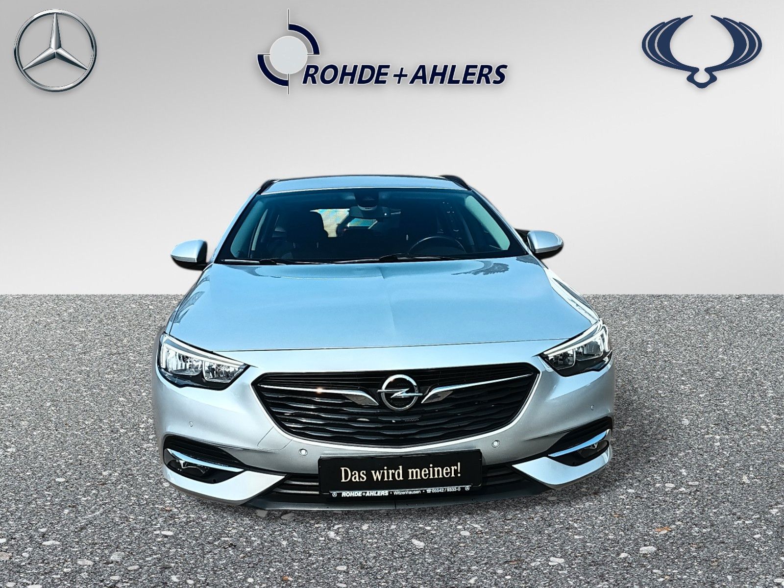Fahrzeugabbildung Opel INSIGNIA B+SPORTSTOURER+BUSINESS+KAMERA+AHK+SH++