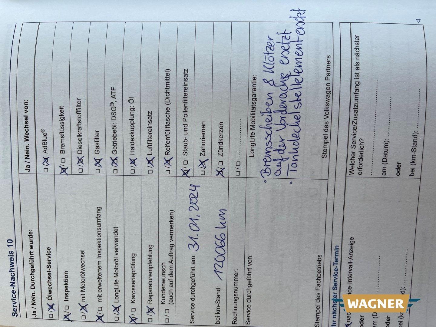 Fahrzeugabbildung Volkswagen Golf VII Comfortline BMT Klimaautomatik