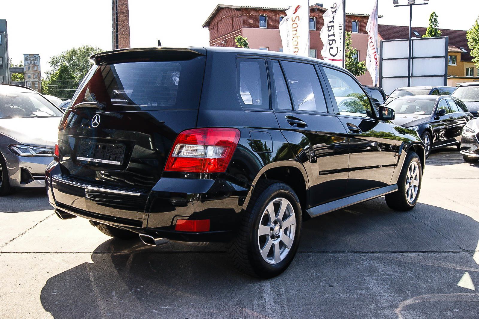 Fahrzeugabbildung Mercedes-Benz GLK 220 CDI 4-Matic Auto NAVIGATION ANHÄNGERZUGV