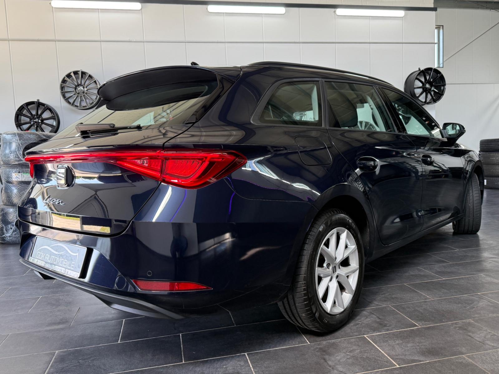 Seat Leon Sportstourer Style 2.0 TDI DSG*NAVI*LED*TEM