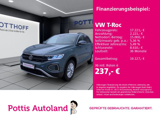 Image of Volkswagen T-Roc