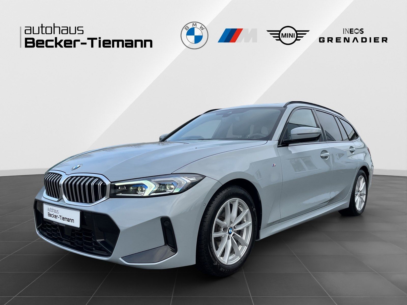 BMW 320i Touring M-Sport AHK Pano HUD DrivAss. ACC P