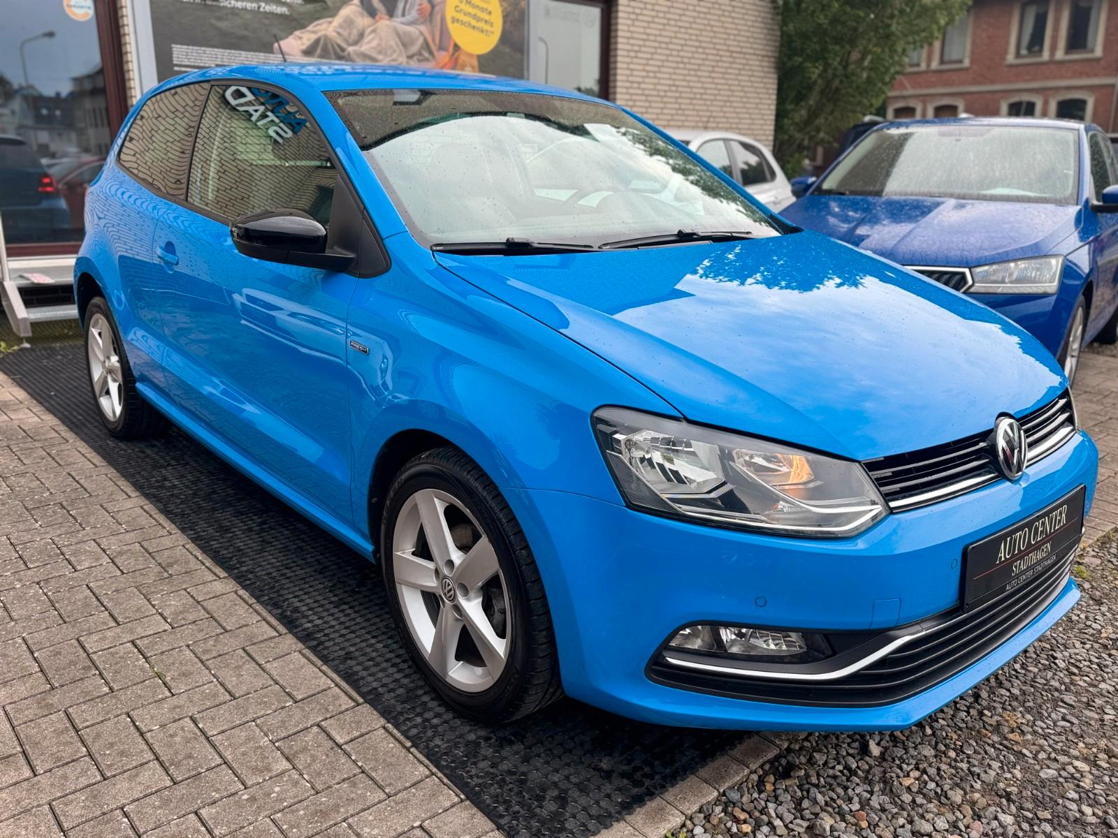 Volkswagen Polo V 1.4 TDI Fresh BMT Klima/PDC/Tempomat