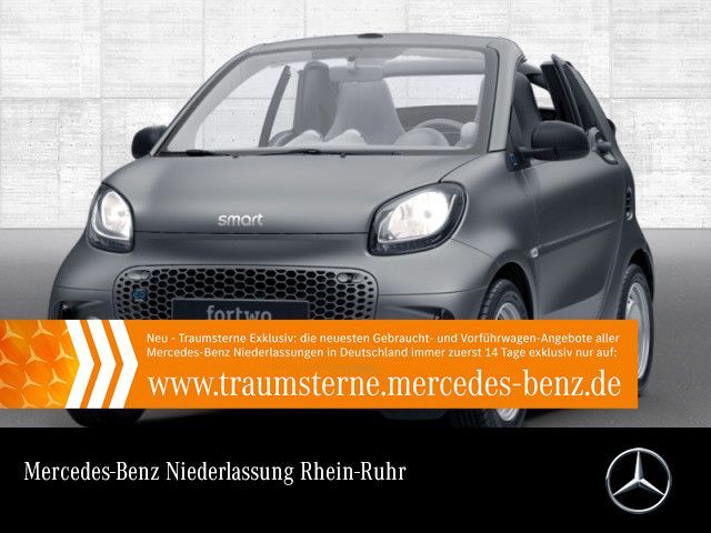 Smart fortwo EQ cabrio/SHZ/Tempo/Cool&Audio-Paket/1.Hd