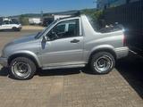 Suzuki Grand Vitara 1.6 Cabrio Club - silberne Suzuki Grand Vitara