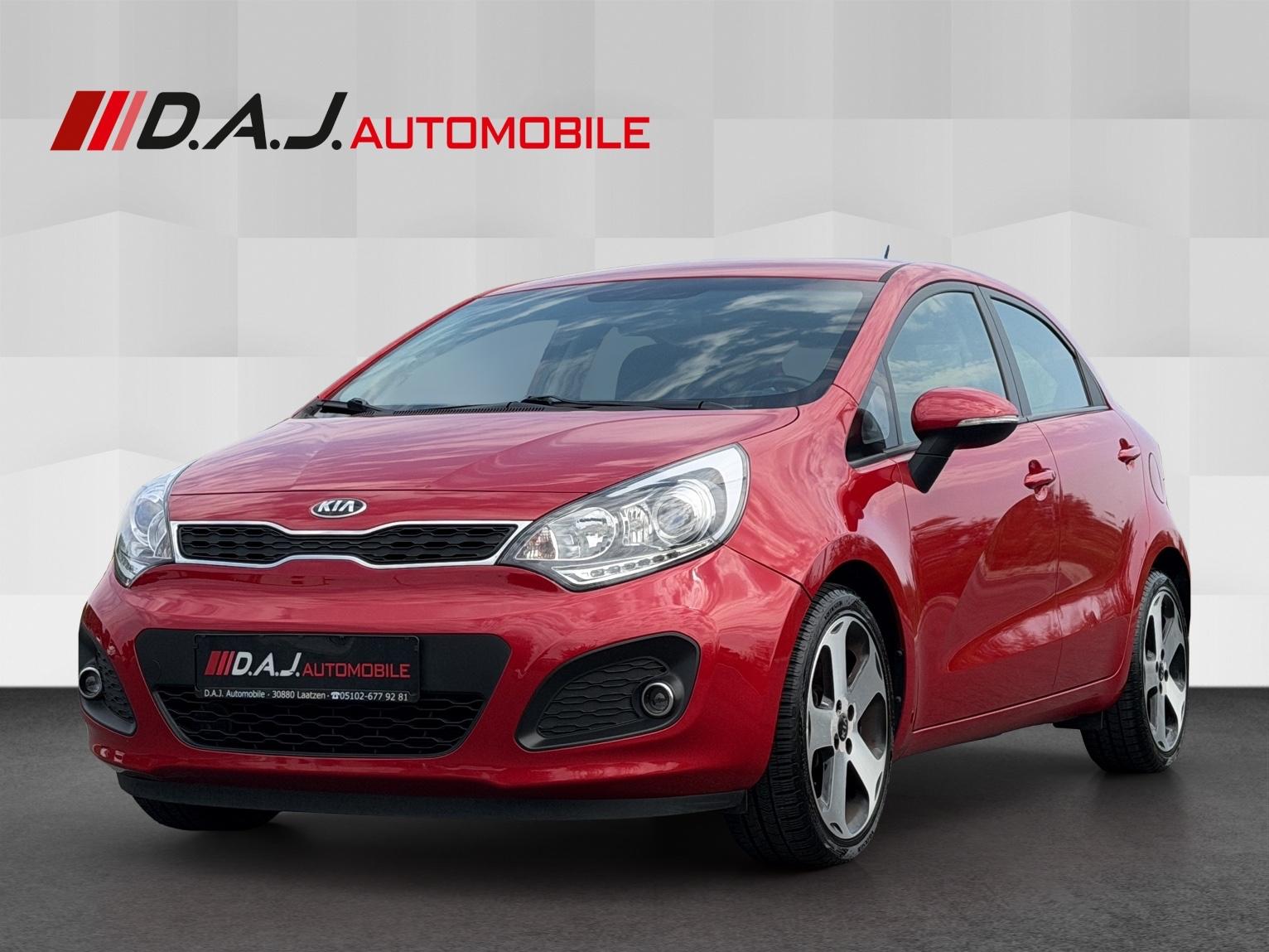 Kia Rio 1.4 Automatik Spirit 5-türer /1.Hand Keyless