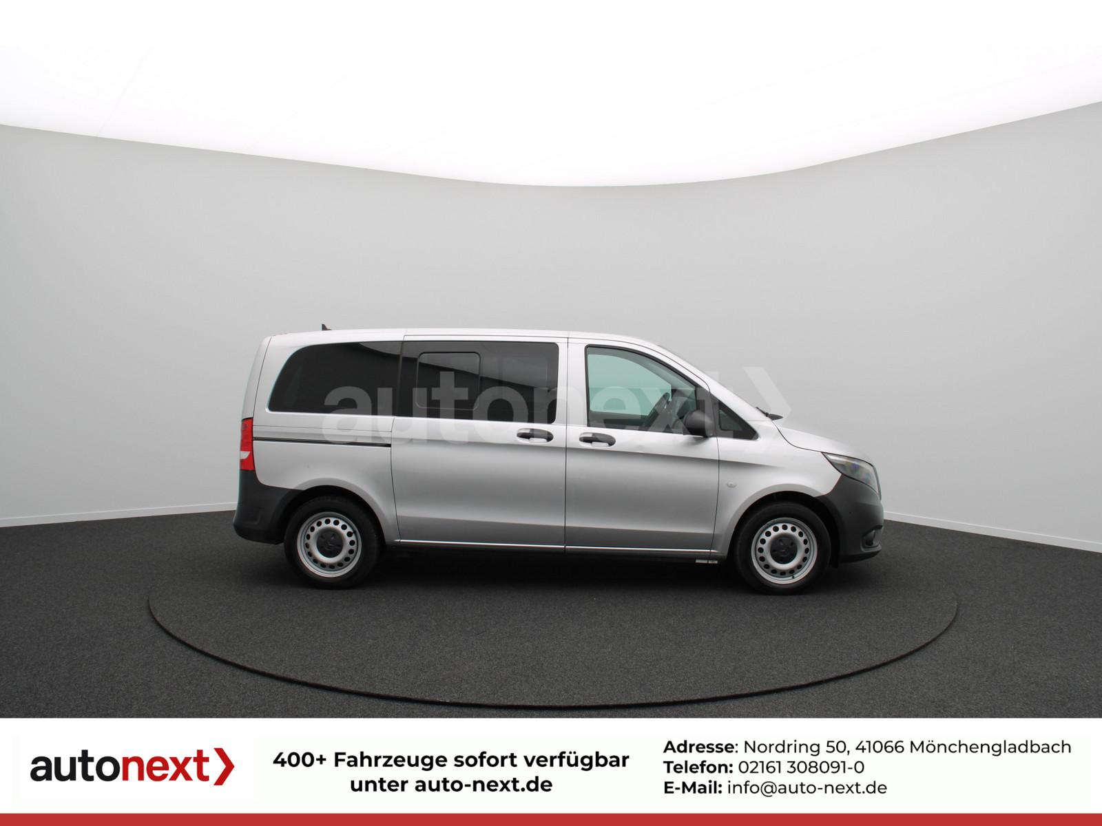 Mercedes-Benz Vito Tourer 116 Aut. 4x4 *KAMERA+NAVI+2xKLIMA*, миниатюра 9