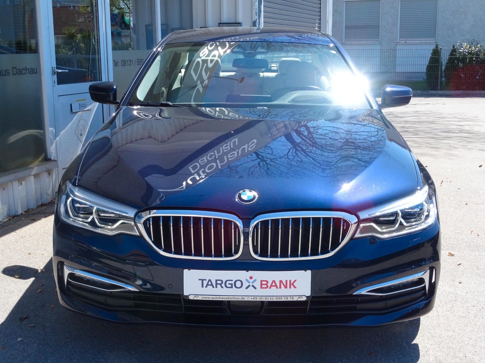 BMW 530i xDrive Aut Luxury Line Navi Leder HUD Keyl.