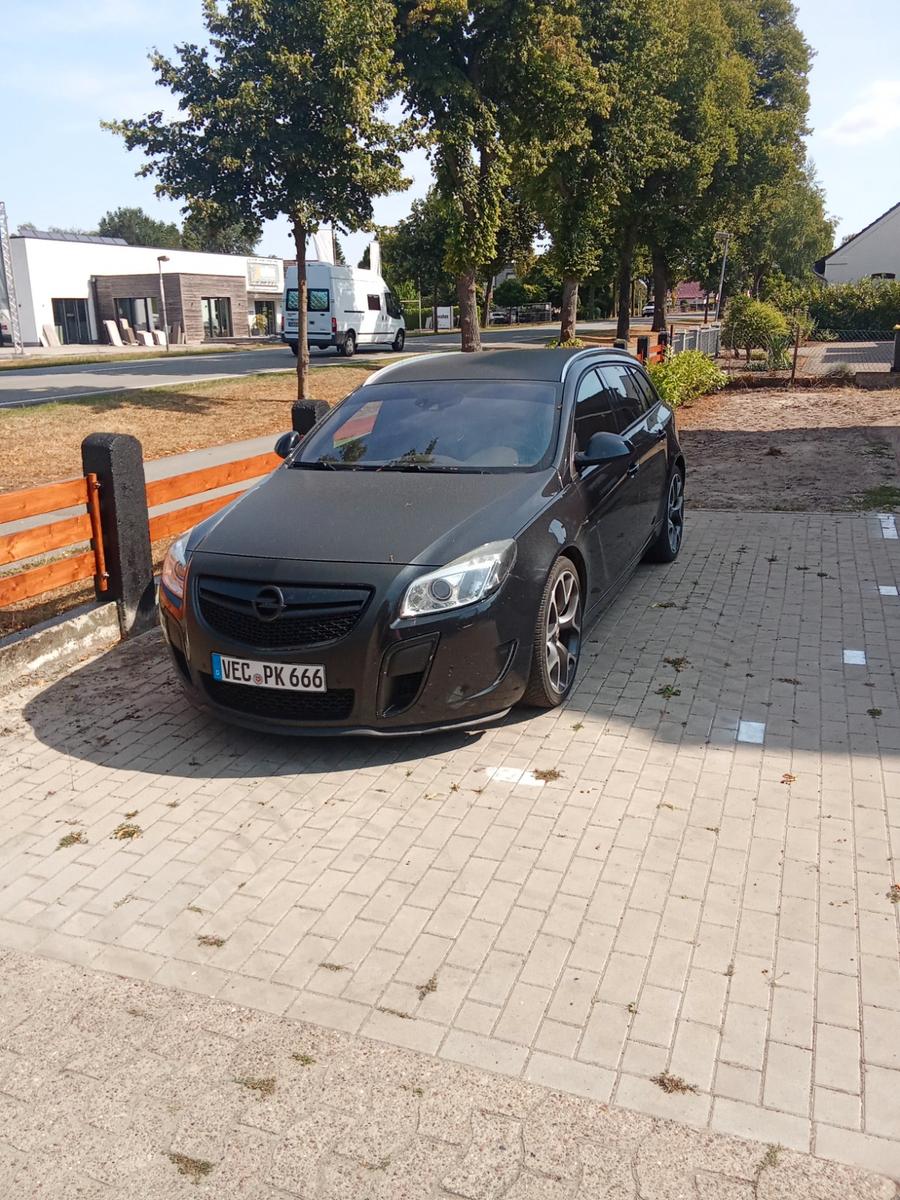 Opel Insignia Sports Tourer OPC 2.8 V6 Turbo 4x4 ...