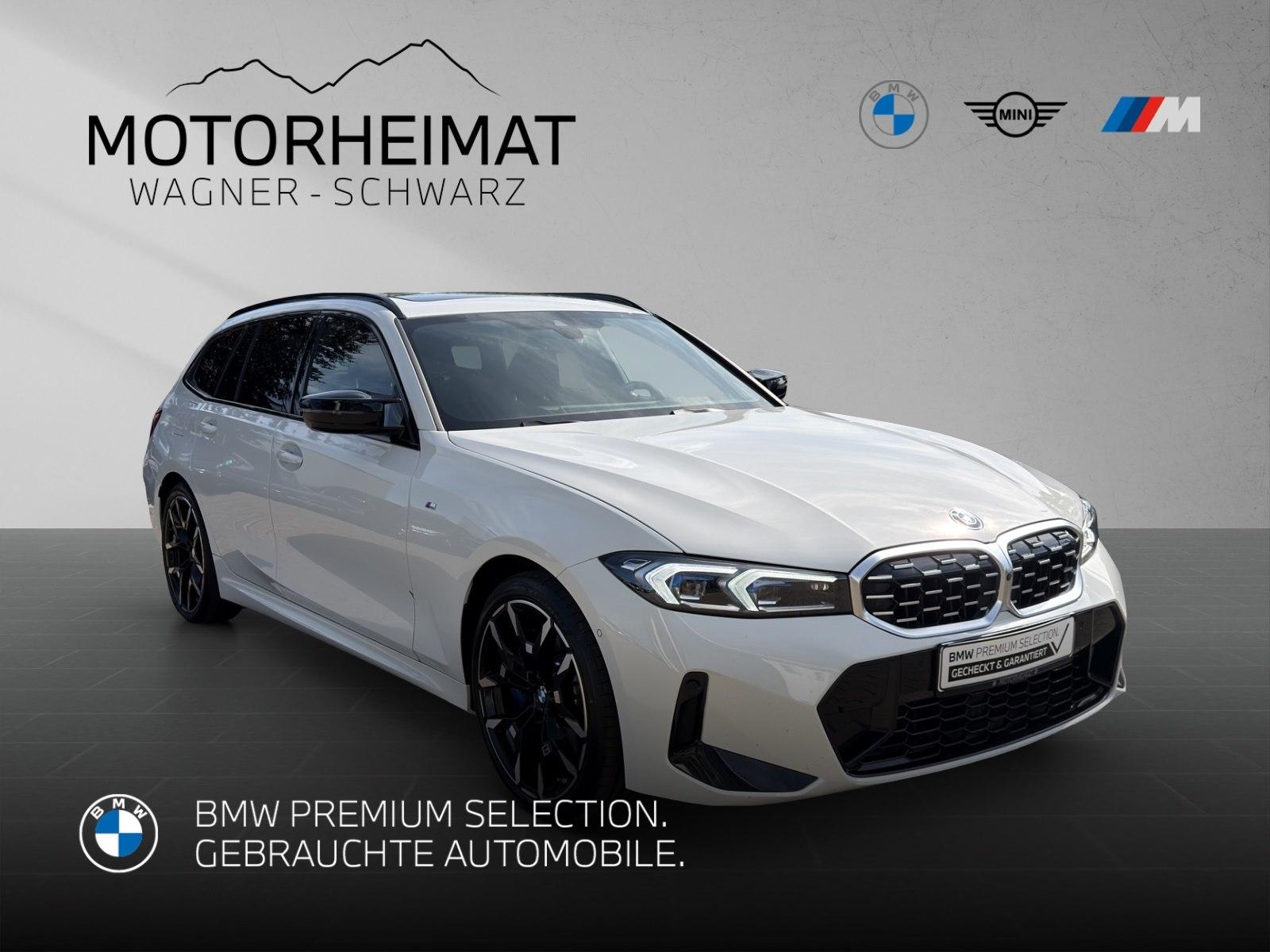 BMW M340i xDrive 19" Pano AHK 360° Hifi Leder 1,59%