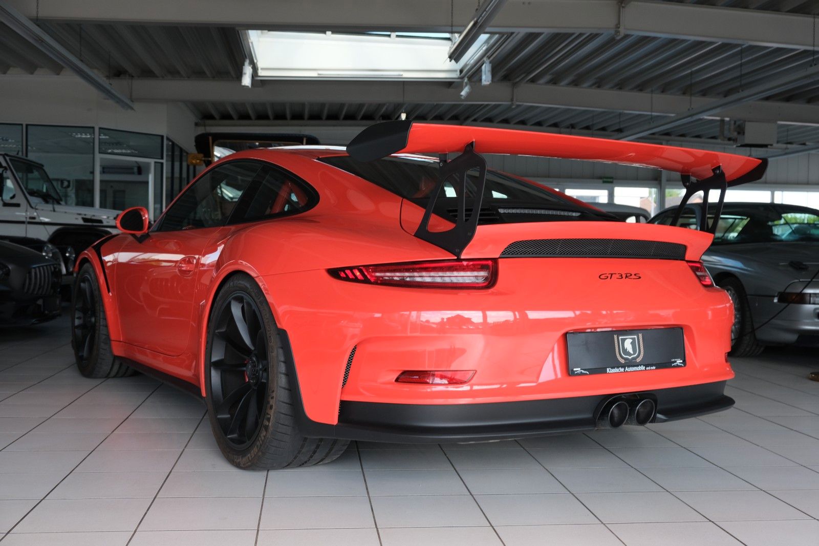 Fahrzeugabbildung Porsche 991 GT3 RS/Approved/1. Hand/Chrono/No Race!
