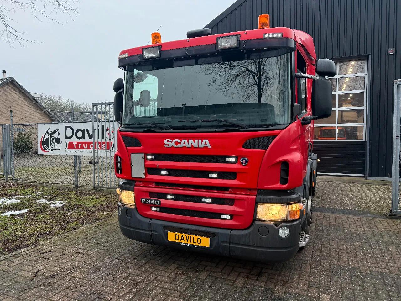 Scania P340 Manual gearbox - Euro 3 - Short cabin