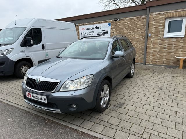 Skoda Octavia Combi Scout 4X4