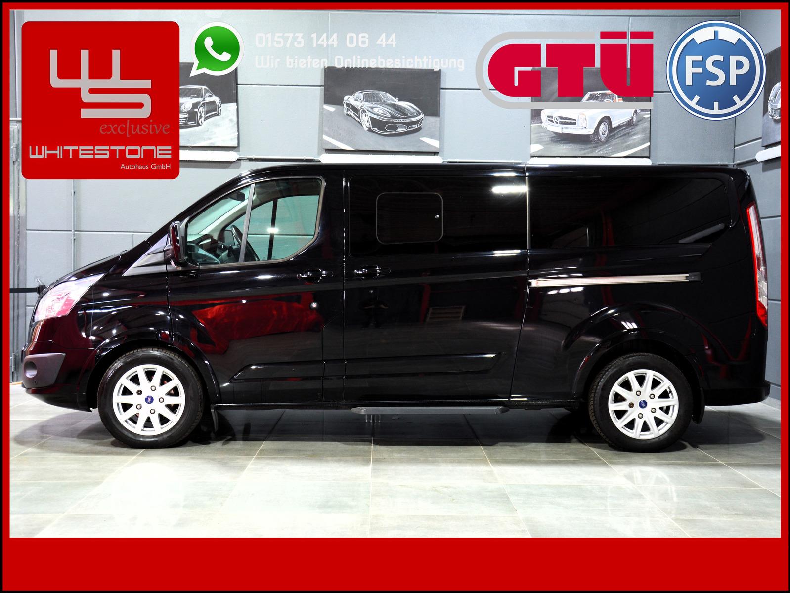 Ford Transit Tourneo Custom Aut / 9 Sitze / Standhzg