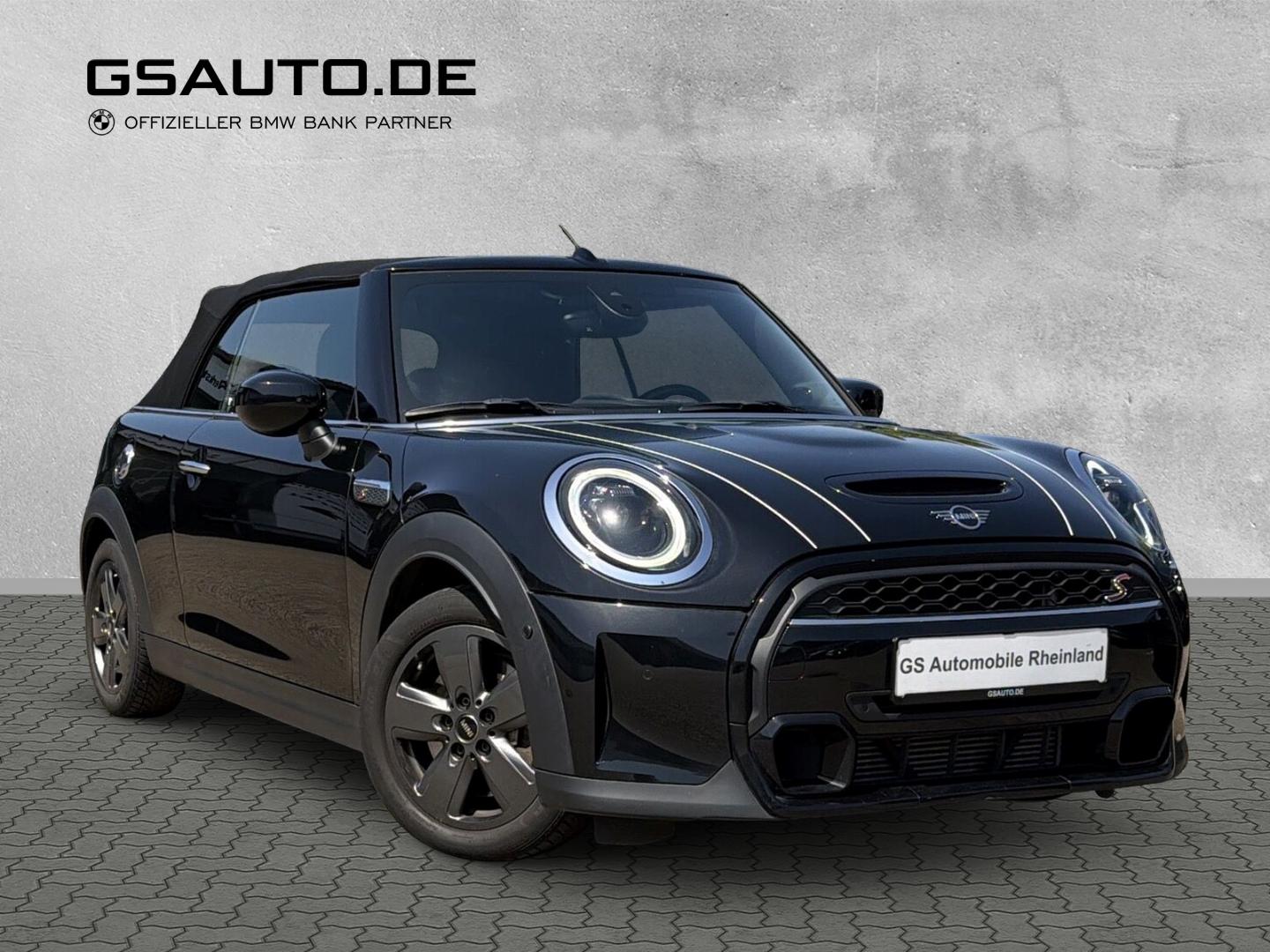MINI Cooper S Cabrio SportAut.Navi HUD LED Harman Kam