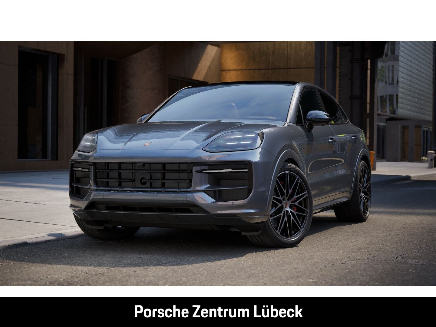 Porsche Cayenne S E-Hybrid Coupe Black Edition