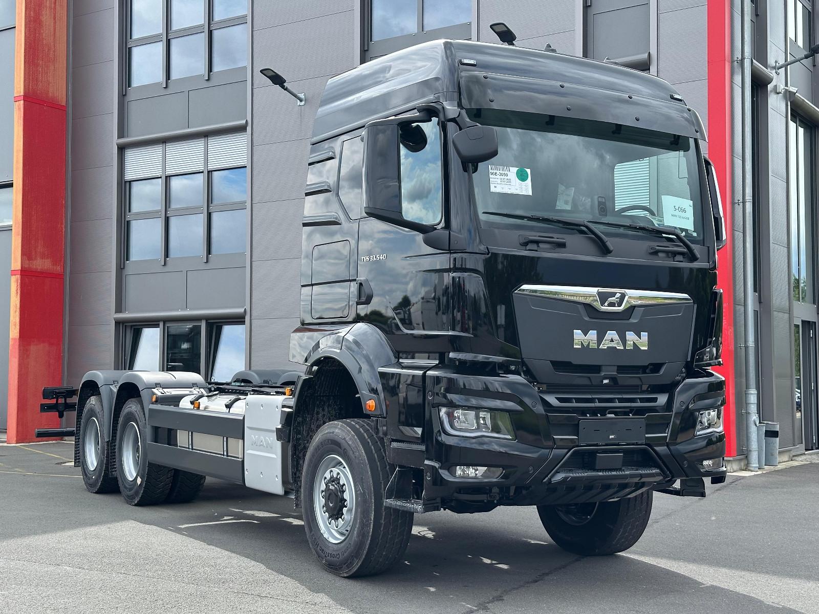 MAN TGS 33.540 6x6 BB 4500mm Fahrgestell SOFORT