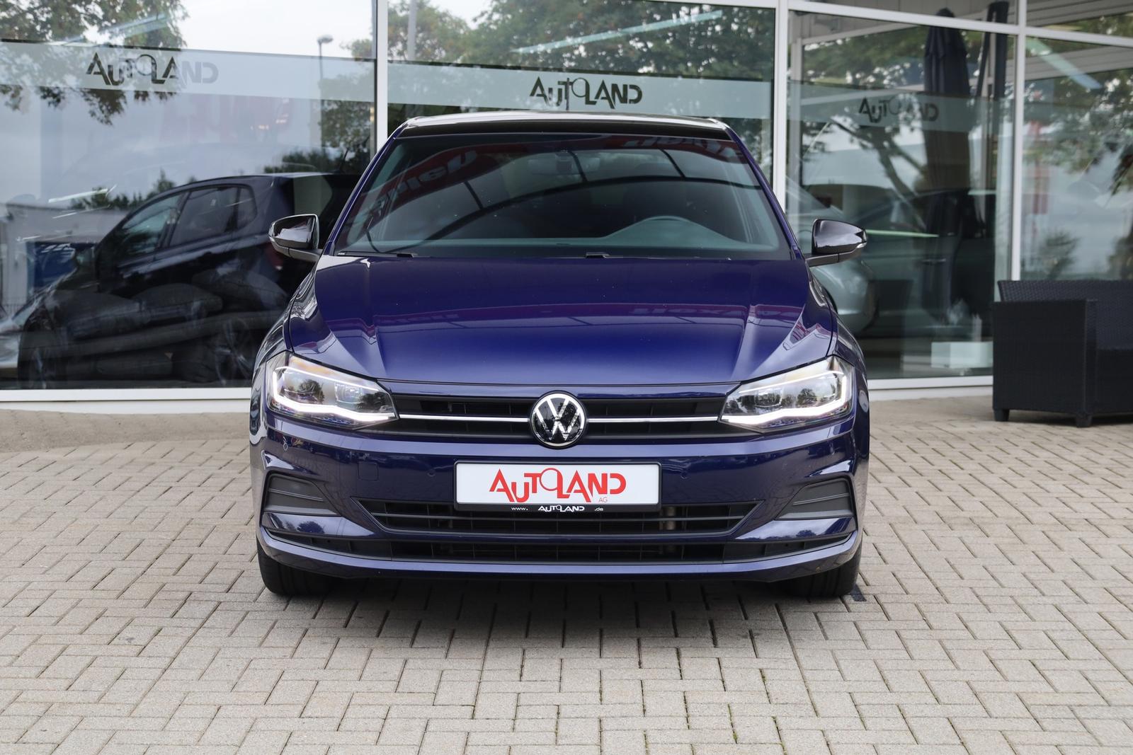 Volkswagen Polo 1.0 LED Navi Panorama Tempomat Kamera ACC, миниатюра 9