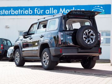 Bild 6 BAIC BJ40 4x4 Pano LED e. Trittbretter