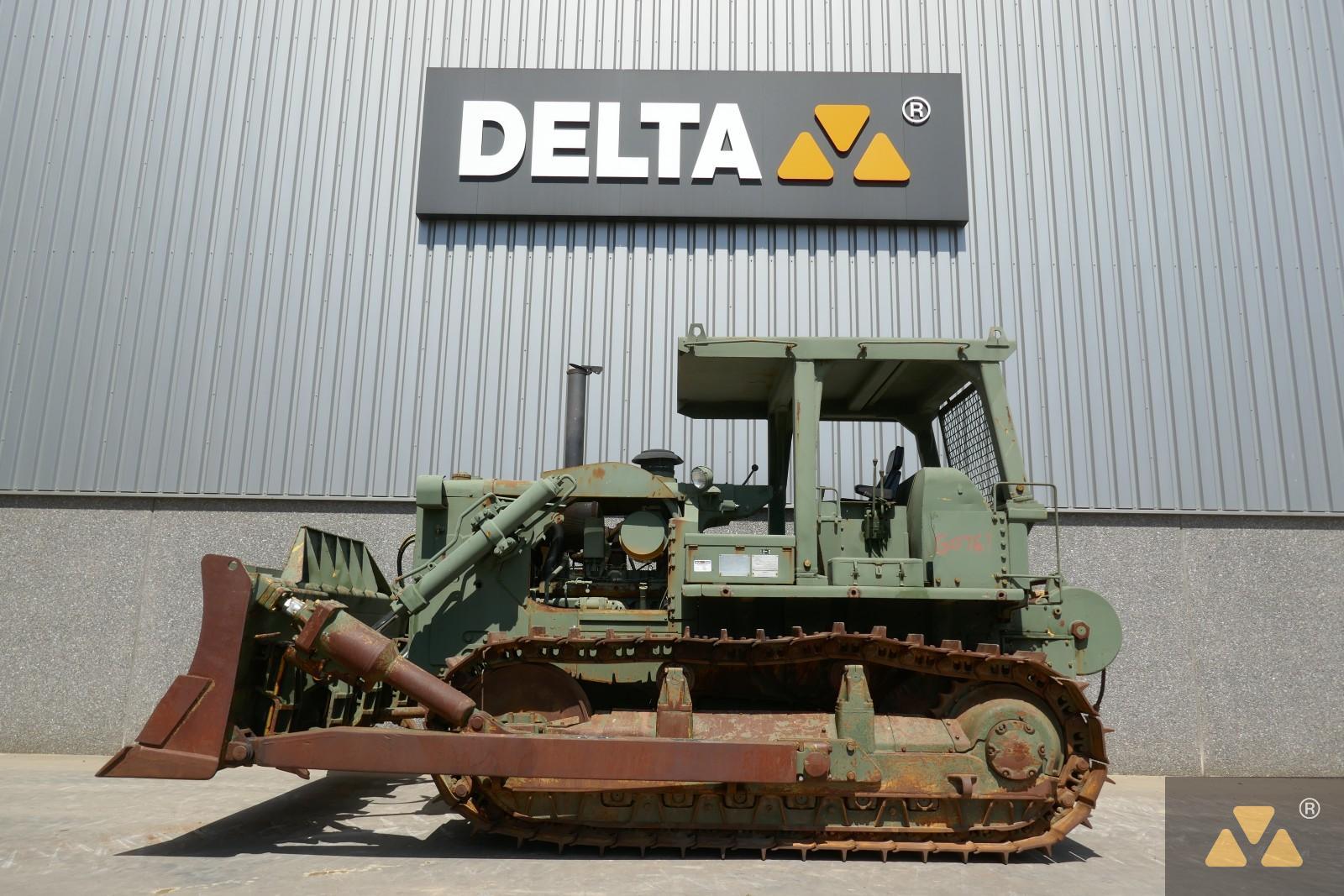 CAT D7F Ex-army