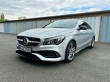 Mercedes-Benz CLA 200 Shooting Brake AMG Line | Pano | 7G-DCT - silberne Mercedes-Benz CLA-Klasse