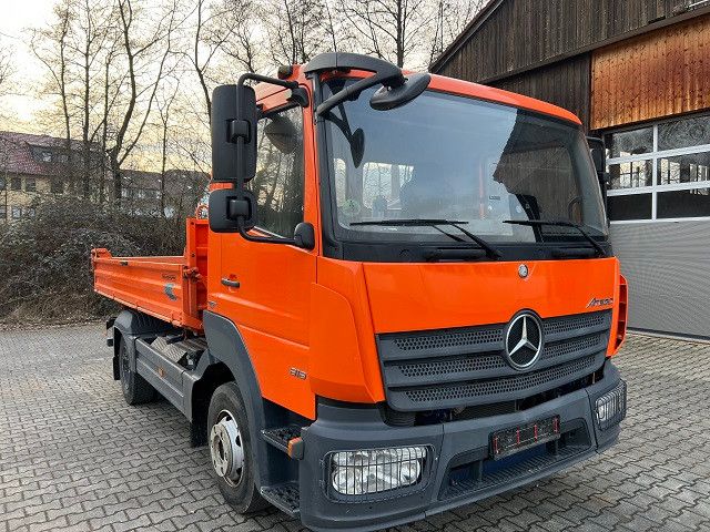 Mercedes-Benz 818K ATEGO 4x2 4x2 Euro6 Kipper