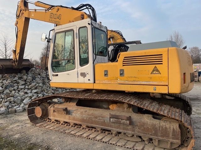 Liebherr R904 HDSL Litronic