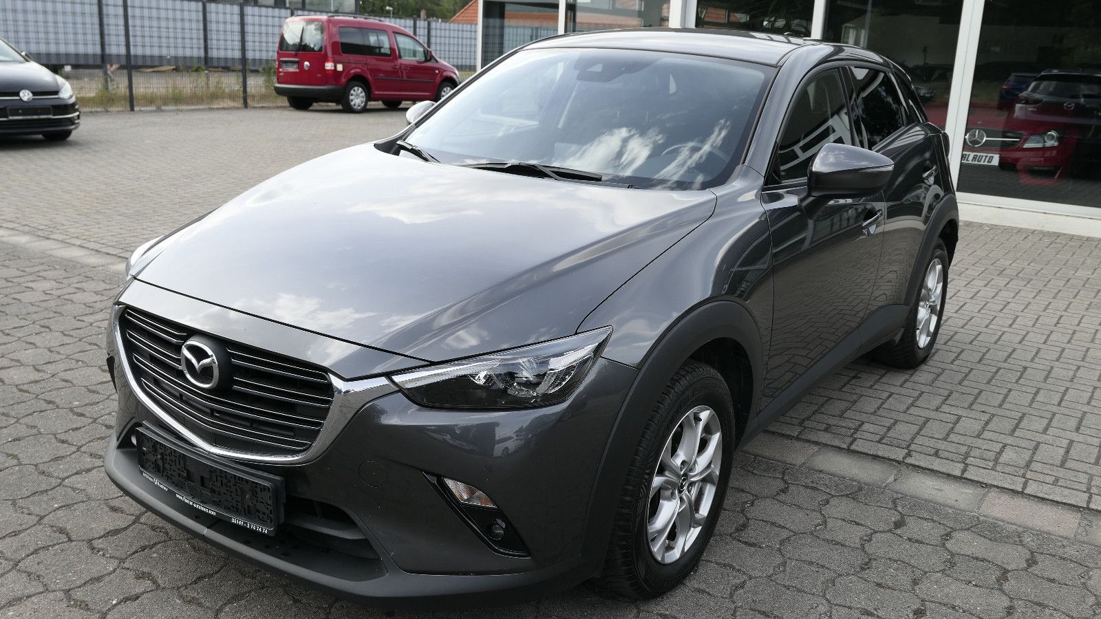 MAZDA CX-3