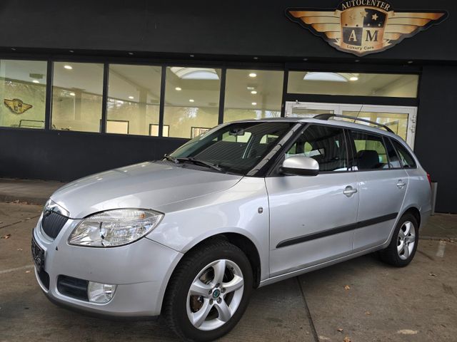 Skoda Fabia Combi 1.6 AUTOMATIK Elegance PDC/KLIMA/AHK