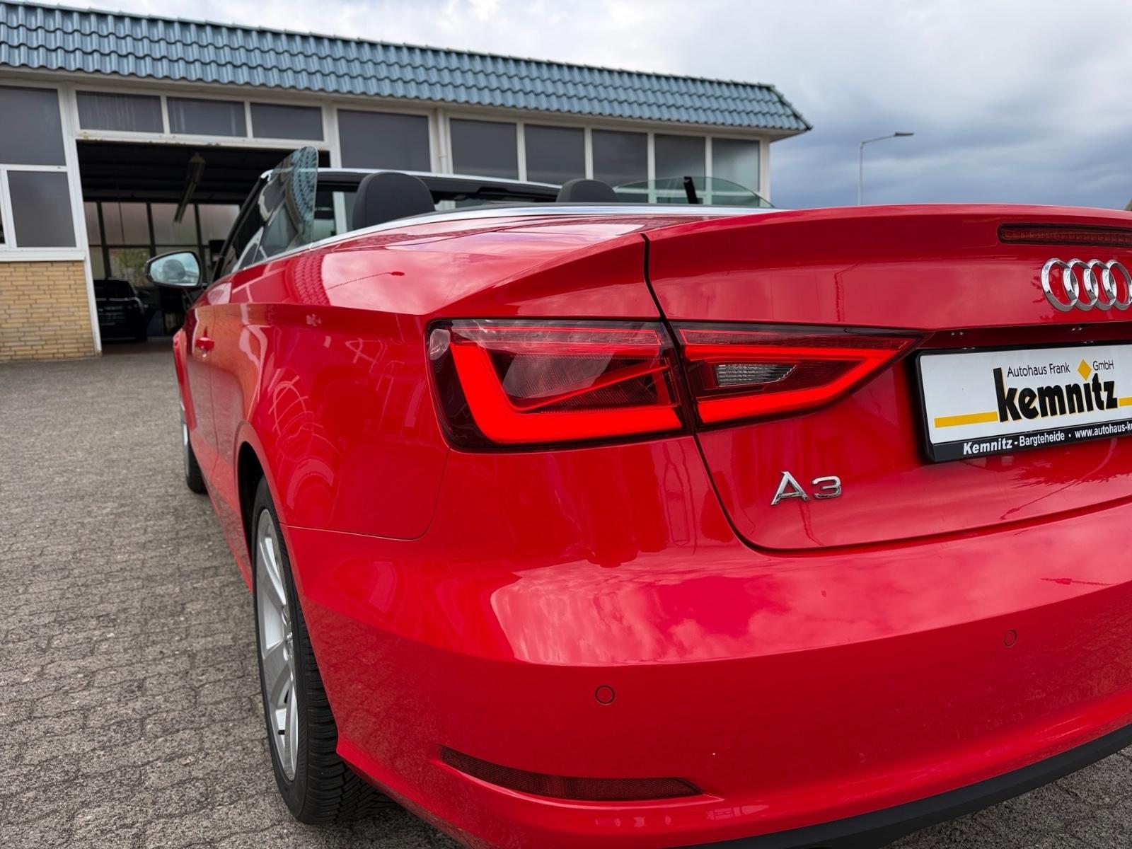 Audi A3 Cabriolet Ambition Navi Xenon Sitzheizung