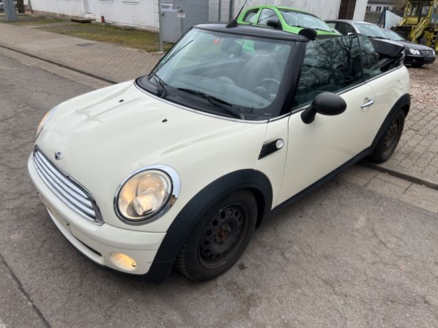 MINI One Cabrio*1.HAND*TÜV NEU*INSPEKTION NEU*KLIMA*