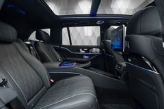 GLS 600 MAYBACH 2025 BLACK/BLACK 4D VIP SEATS