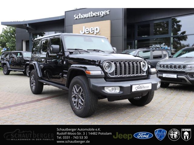 Jeep Wrangler Sahara 2.0 EU6d NEW 12,3'' Touchscreen 