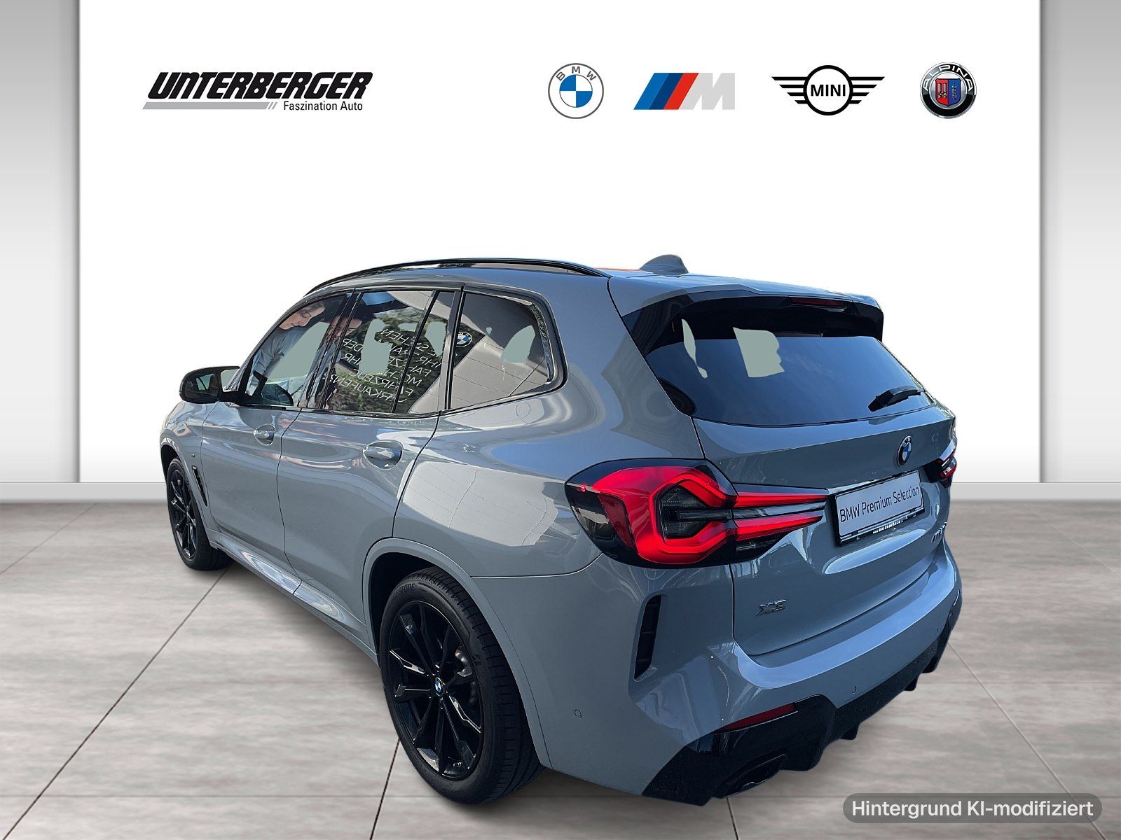 BMW X3 M40d Adaptives M Fahrwerk-Driving Assistant P foto 4