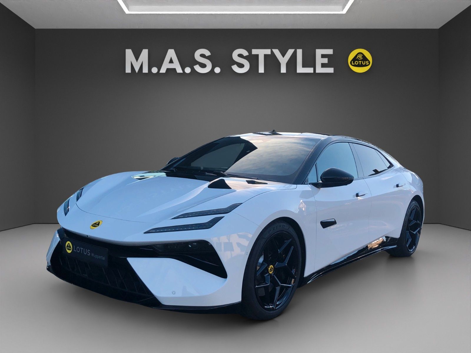 Fahrzeugabbildung Lotus Emeya 600 Business Lotus Wuppertal 0,25% Verst.