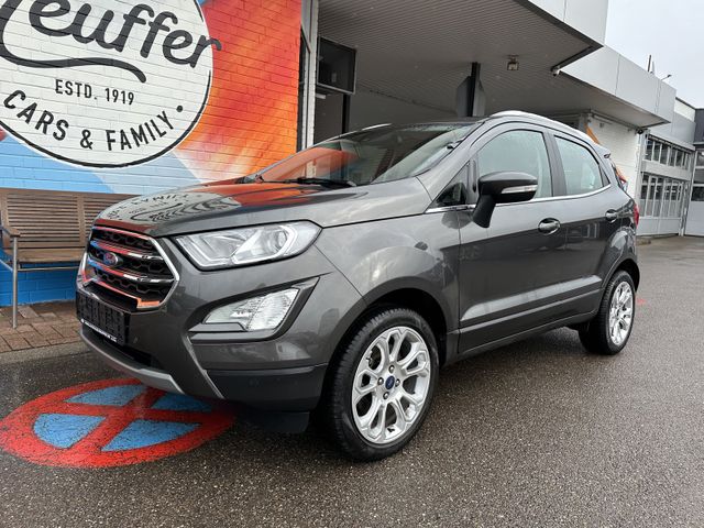 Ford EcoSport Titanium/B&O-Sound/Rfkamera/Totwinkel