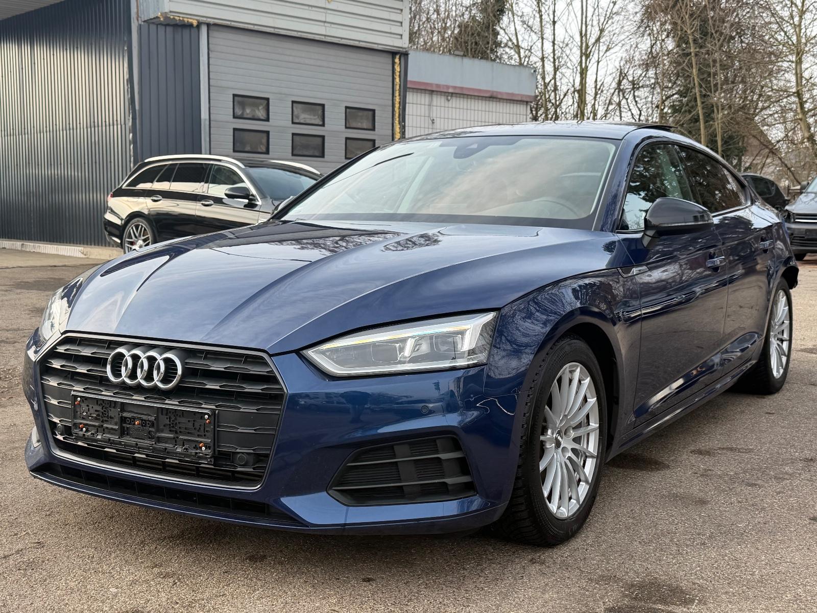 Audi A5 Sportback basis Panorama Alcantara Navi AHK