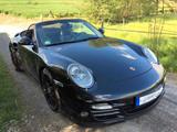 Porsche 997 Turbo Cabrio|sw/sw|lückenlos PZ|Sommer-Fz - Porsche 997: Cabrio, Turbo