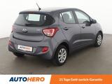 Hyundai i10 1.0 Trend*TEMPO*KLIMA*GARANTIE* - silberne Hyundai i10