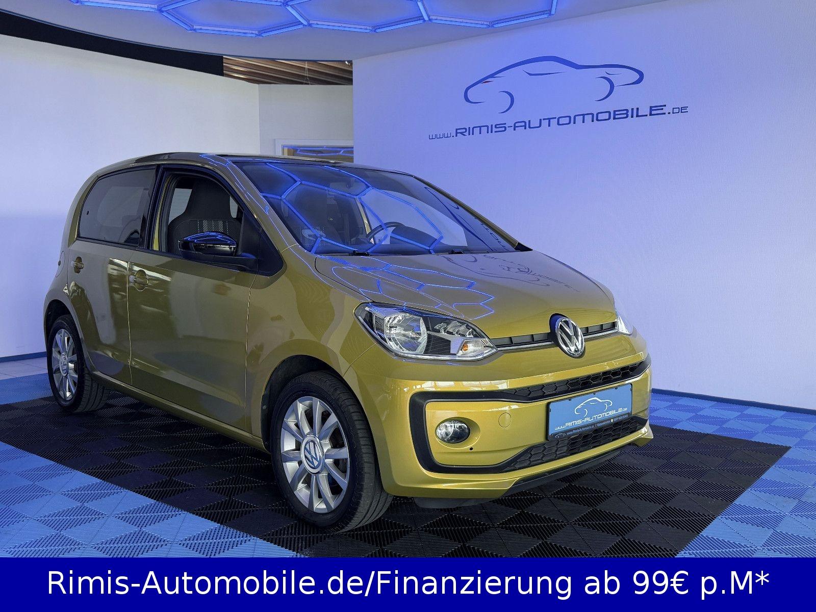 Volkswagen up! BMT Klimaautomatik Sitzhz. Bluetooth 4/5 Tür