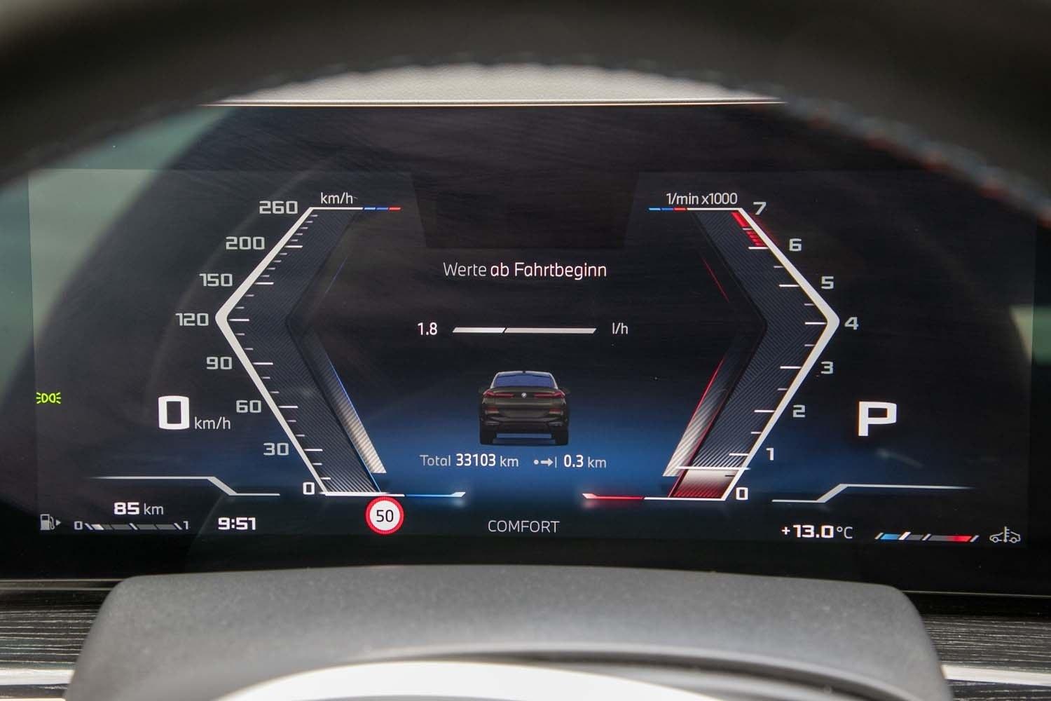 BMW X6 M60i xDrive HeadUp AHK H/K Leder 360° Klima S