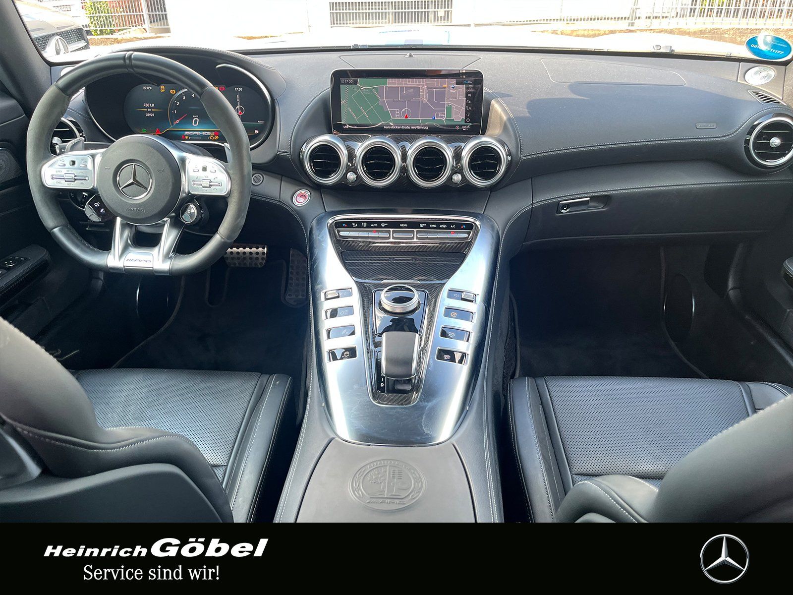 Fahrzeugabbildung Mercedes-Benz Mercedes-AMG GT S DISTRONIC NAVI LED BURMESTER