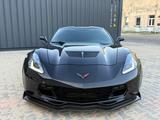 Corvette Z06 6.2 V8 Z06 AT8 Coupe Super Sport Z06 Sup... - schwarze Corvette Z06