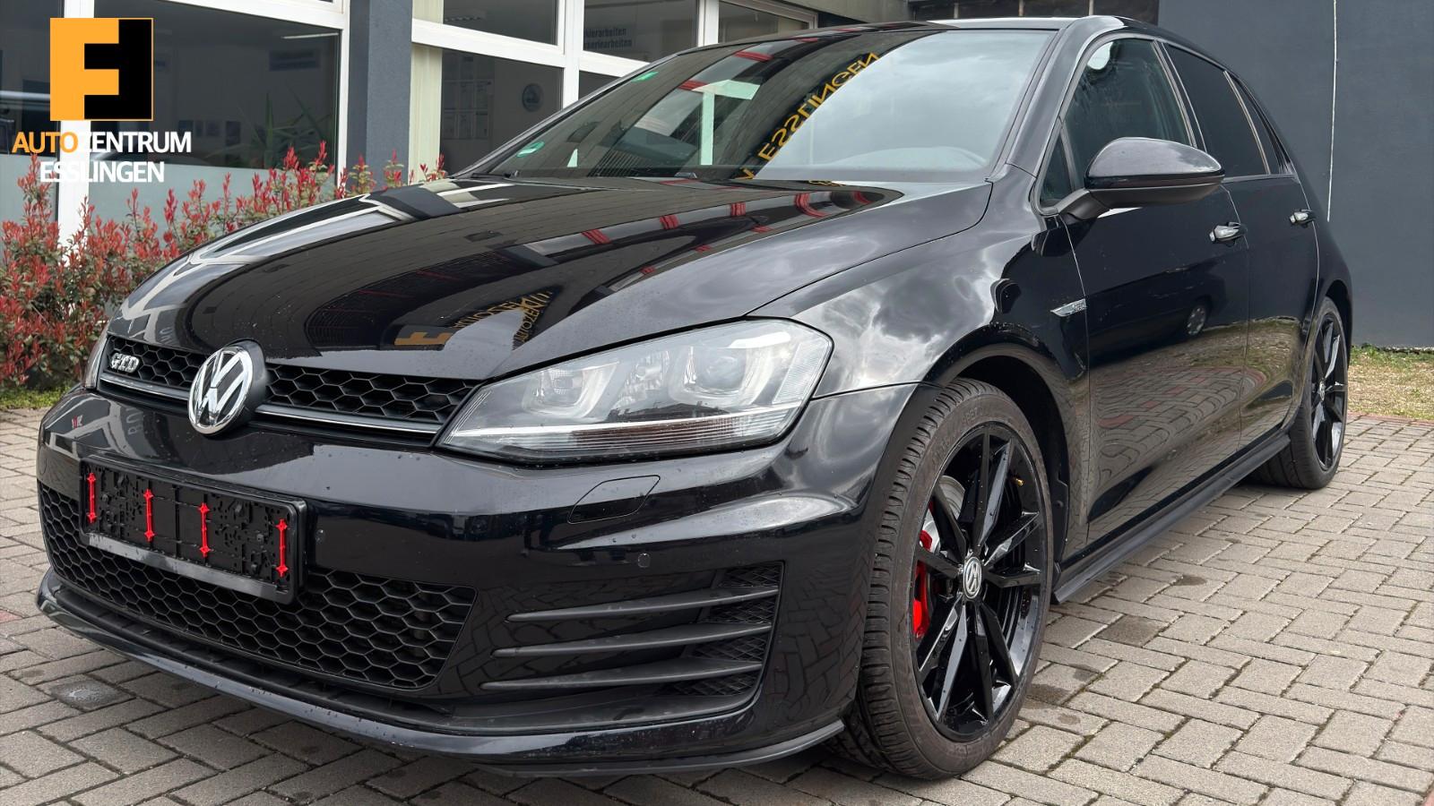 Volkswagen Golf VII Lim. GTD BMT